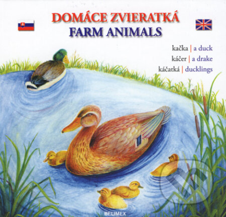 Domáce zvieratká/Farm Animals - Martin Mrva, Belimex, 2008