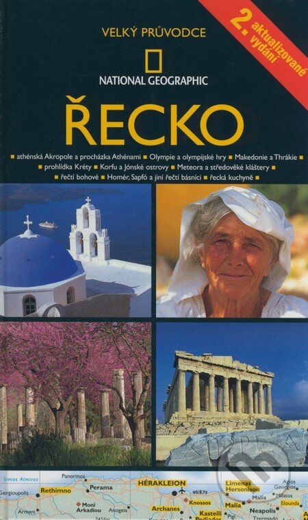 Řecko - Mike Gerrard, Computer Press, 2008