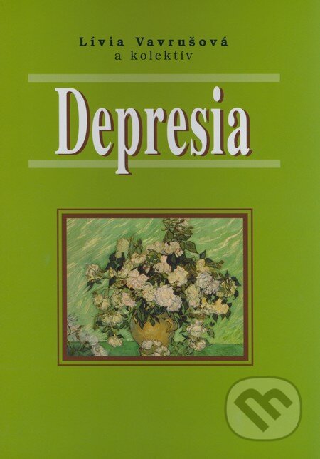Obálka knihy Depresia