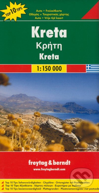 Kreta 1:150 000, freytag&berndt, 2013
