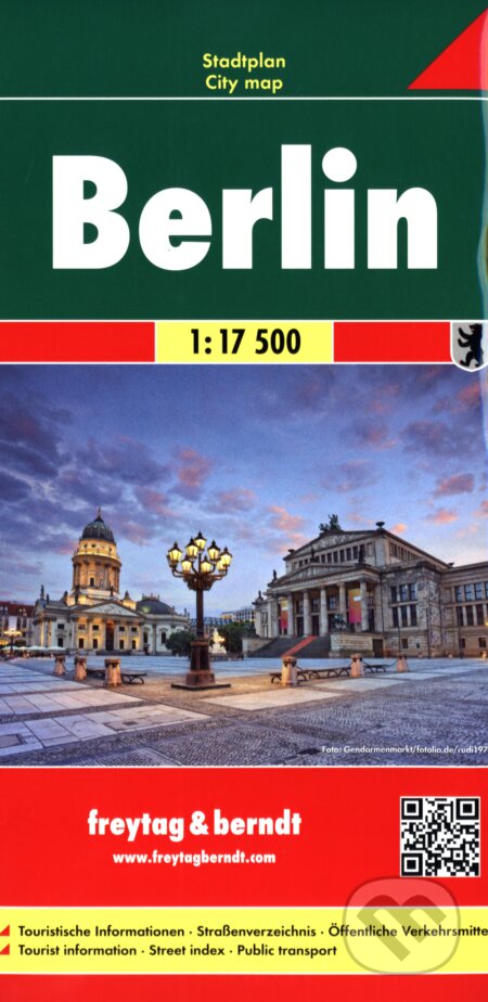 Berlin 1:17 500 (Mapa mesta)