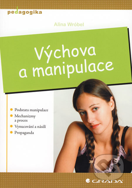 Obálka knihy Výchova a manipulace