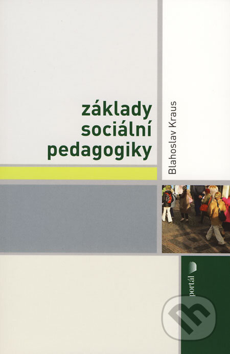 Obálka knihy Základy sociální pedagogiky