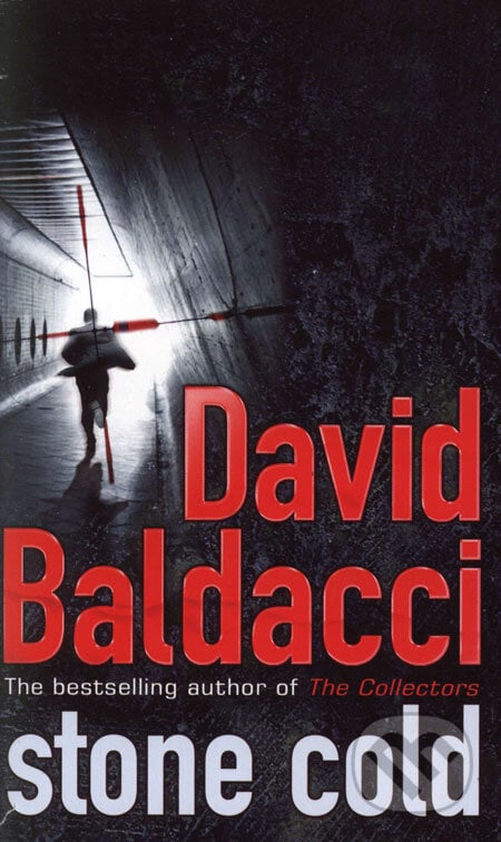 Stone Cold - David Baldacci, Pan Macmillan, 2008