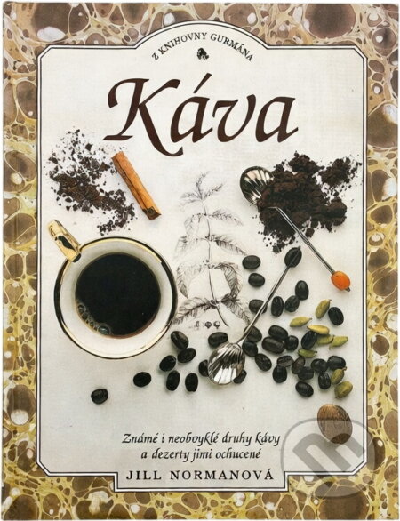 Kniha: Káva (Jill Normanová). Slovart, 2004