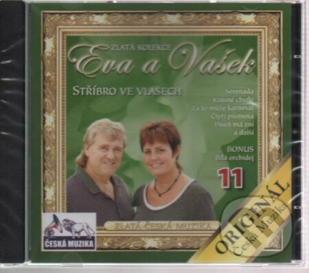Eva a Vašek: Stříbro ve vlasech, Česká Muzika, 2007