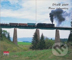 Diář 2009 - Parní lokomotivy, Carpe diem, 2008
