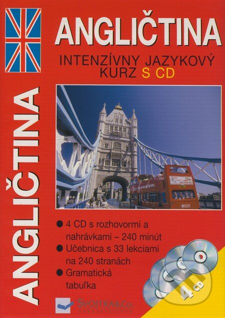 Angličtina - Intenzívny jazykový kurz s CD, Svojtka&Co., 2008