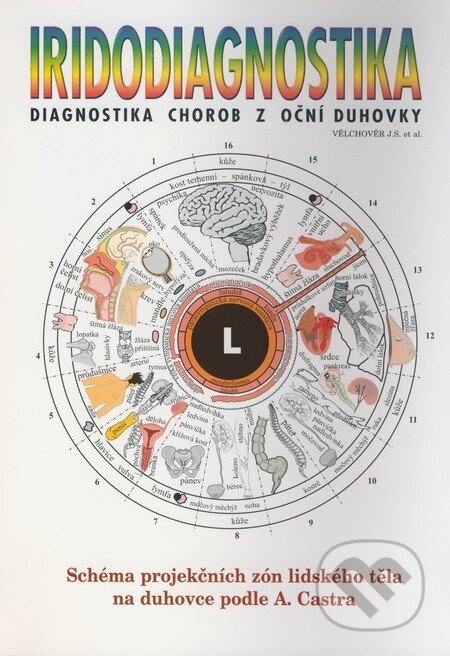 Iridodiagnostika - Diagnostika chorob z oční duhovky - J.S. Vělchověr a kol., Eko-konzult, 2005