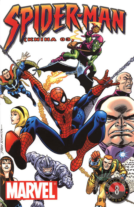 Spider-man (Kniha 03) - Stan Lee, John Romita, Jim Mooney, Netopejr, Crew, 2004