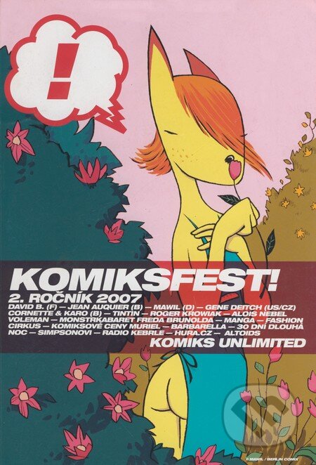 Kniha: KomiksFest! 2. ročník 2007 (Labyrint, Sequence). Labyrint, Sequence, 2007