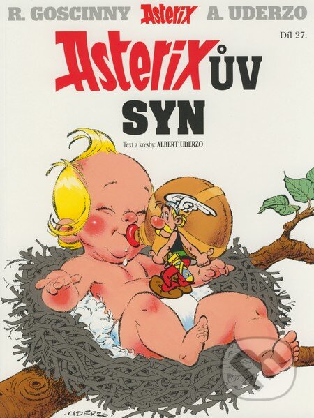 Asterixův syn - Díl 27. - René Goscinny, Albert Uderzo, Egmont ČR, 2006