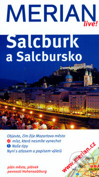 Salcburk a Salcbursko - Wolfgang Seitz, Vašut, 2006