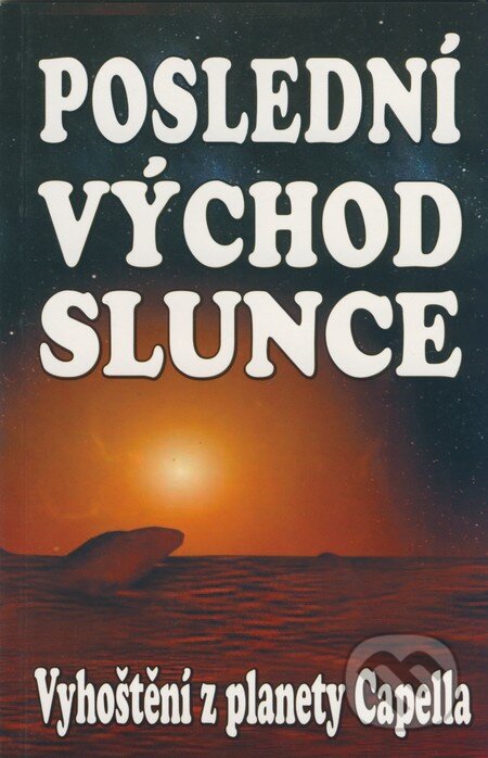 Obálka knihy Poslední východ slunce