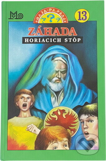 Kniha: Záhada horiacich stôp (M. V. Carey). , 1996