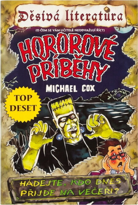 Kniha: Děsivá literatura - Hororové příběhy (Cox Michael a Michael Cox). , 2006