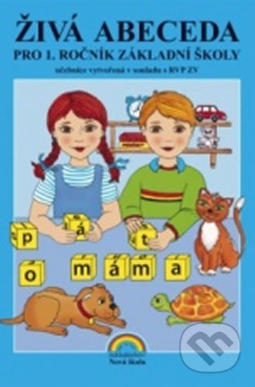 Živá abeceda (Duhová řada) - kniha z kategorie 1. stupeň