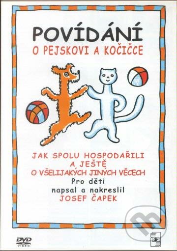 Povídání o pejskovi a kočičce - Eduard Hofman, , 2002