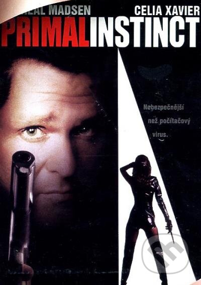 Film: Primal Instinct (Sherwood Ball) (DVD). Hollywood, 2021
