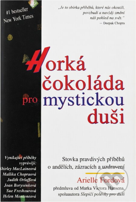 Kniha: Horká čokoláda pro mystickou duši (A. Fordová). 