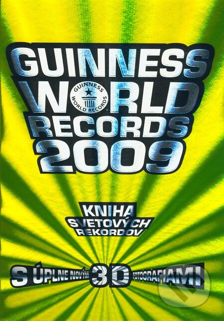 Guinness World Records 2009 - Craig Glenday, Slovart, 2008