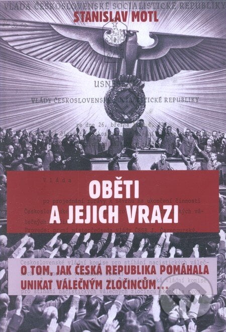 Oběti a jejich vrazi - Stanislav Motl, Rybka Publishers, 2008
