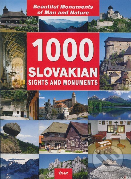 1000 Slovakian Sights and Monuments - Ján Lacika, Ikar, 2008