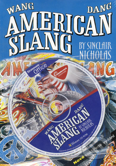 Wang Dang American Slang/Wang Dang americký slang + CD - Sinclair Nicholas, WD publication