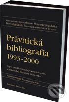 Právnická bibliografia 1993 - 2000, Poradca podnikateľa, 2001