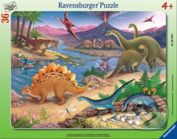 Život dinosaurov, Ravensburger