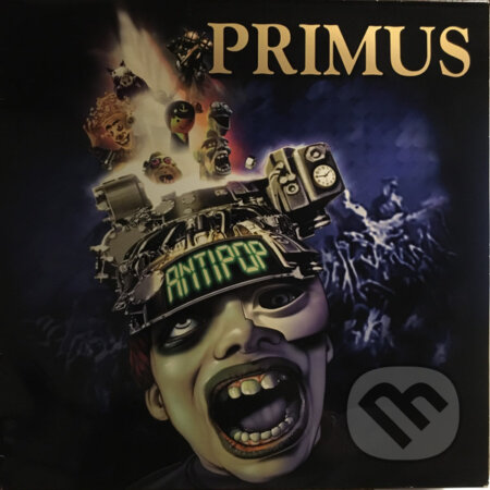 Primus: Antipop - Primus, Hudobné albumy, 2022