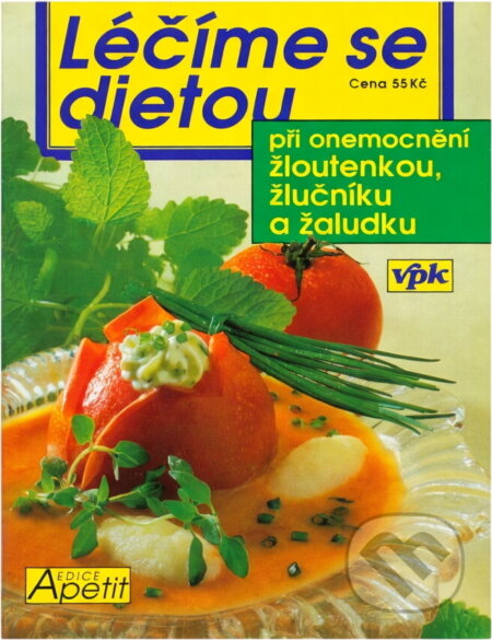 Kniha: Léčíme se dietou při onemocnění žloutenkou, žlučníku... (Bohumíra Peychlová). 