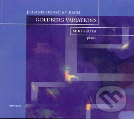 Miki Skuta:  Johann Sebastian Bach - Goldberg Variations - Miki Skuta, Hudobné albumy