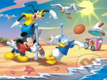 Mickey Mouse na pláži, Dino