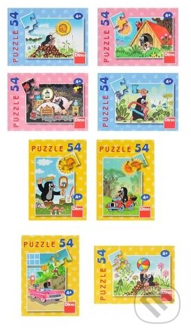 Krtko - puzzle z kategorie Multi puzzle