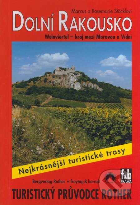 WF 44 Dolní Rakousko - Weinviertel - Rother (Weinviertel - kraj mezi Moravou a Vídní) - kniha z kategorie Mapy Evropy