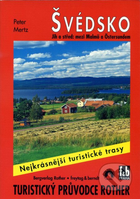 WF 34 Švédsko - Rother (Jih a střed: mezi Malmö a Östersundem) - kniha z kategorie Mapy a cestování