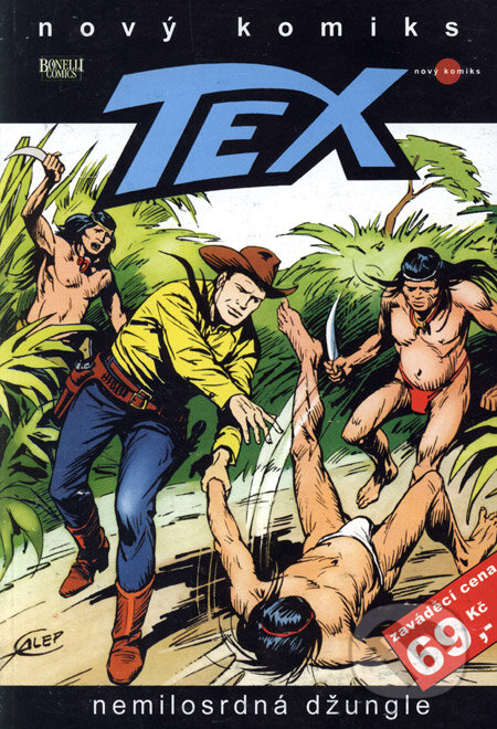 Tex 2 - Nemilosrdná džungle - Guido Nolitta, Giovanni Ticci, A.F.F.L, 2004