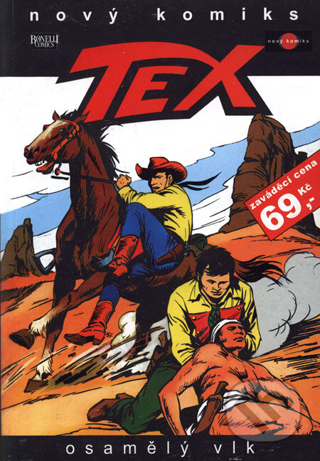 Tex 1 - Osamělý vlk, A.F.F.L, 2004