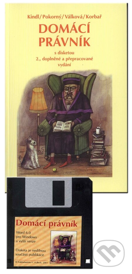 Domácí právník (2., doplněné a přepracované vydání) - kniha z kategorie Odborné a naučné