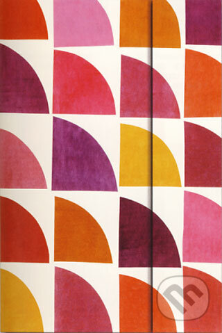 Veľký magnetický zápisník - Fan Pattern, Te Neues, 2008