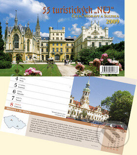 55 turistických `NEJ` Čech, Moravy a Slezska 2009, Helma, 2008