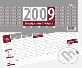 Evropský manažerský kalendář 2009, Helma, 2008