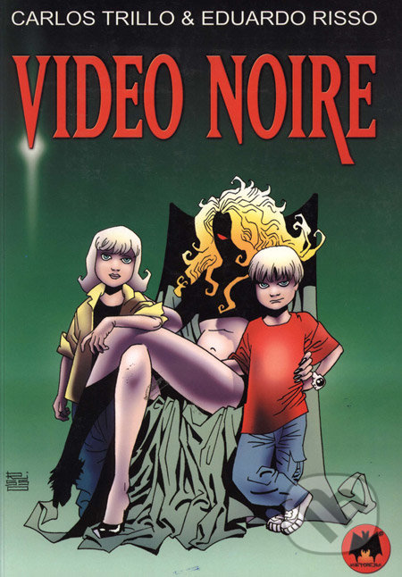 Video noire - Carlos Trillo, Eduardo Risso, Netopejr, 2002