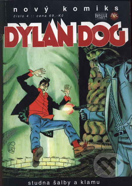 Dylan Dog 4 - Studna šalby a klamu - Pasquale Ruju, Luigi Piccatto, A.F.F.L, 2005