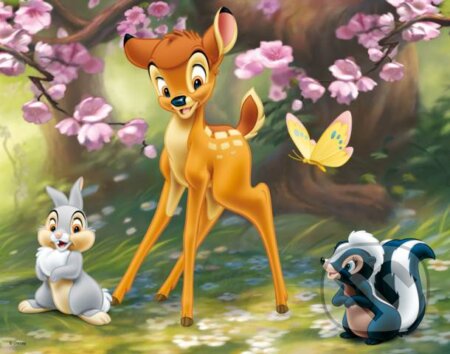 Thuper, Bambi a kvet, Trefl