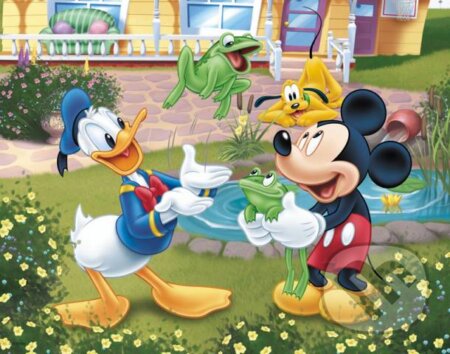 Mickey, Donald a žabky, Trefl