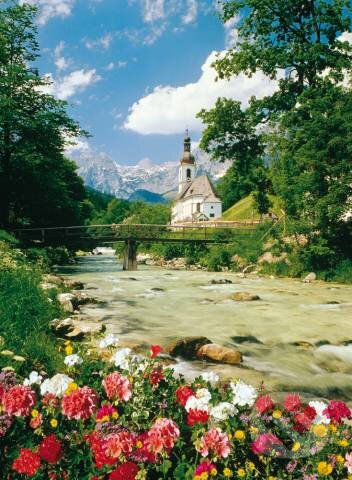 Bavorské Alpy, Nemecko, Trefl
