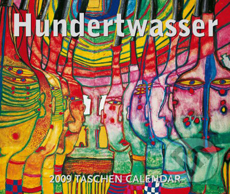 Hundertwasser - 2009, Taschen, 2008