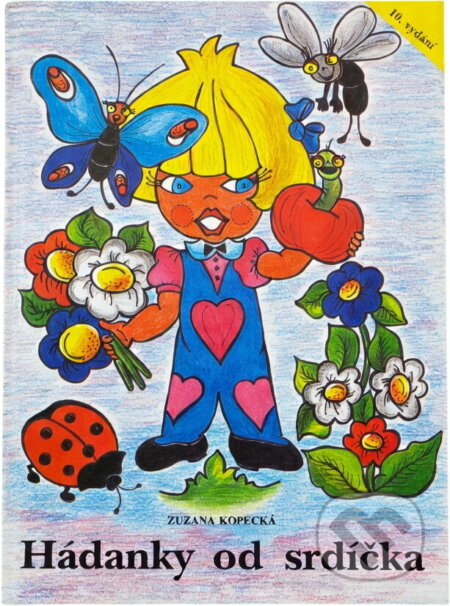 Kniha: Hádanky od srdíčka (Zuzana Kopecká). , 2002